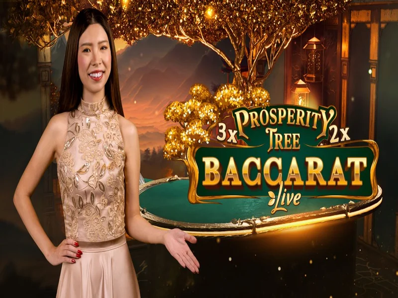 Baccarat Prosperity Tree - Game Bài Hấp Dẫn Từng Ván Cược 