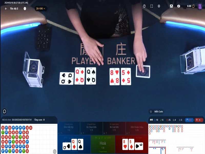 Tổng quan về tựa game Baccarat Tốc Độ của kubet777