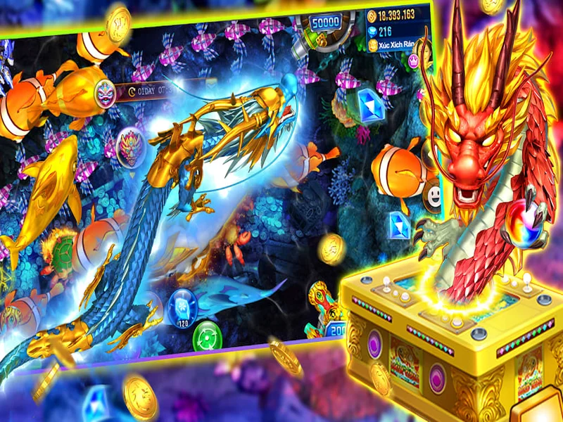 Dragon Master - Bắn Cá Cực Thỏa Thích Chỉ Có Tại Kubet777