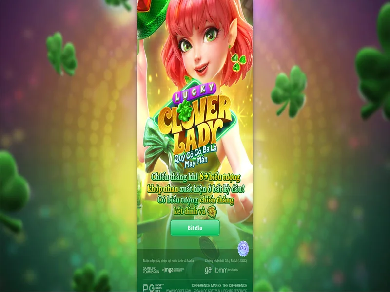 Sơ lược đôi chút về tựa game hấp dẫn Lucky Clover Lady