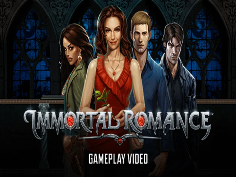 Immortal Romance - Game Nổ Hũ Lãng Mạn Bậc Nhất Kubet 777