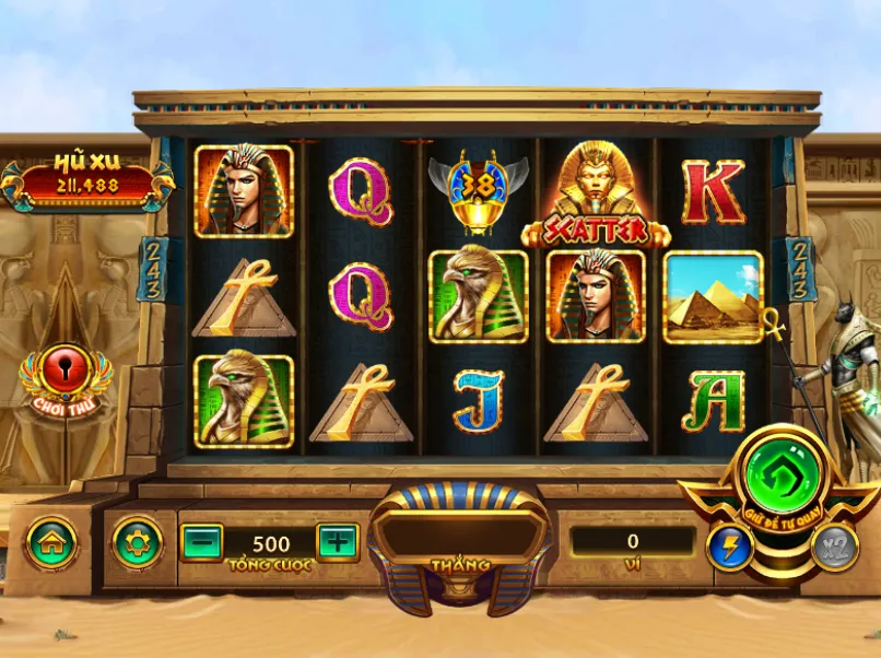 Những tính năng cực hot của Cleopatra Secret Slot 