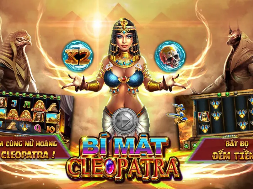 Cleopatra Secret Slot - Nhận Thưởng Ngập Tràn Tại Kubet777