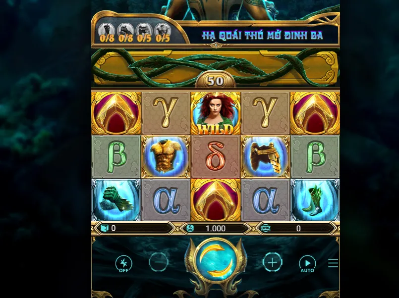 Tính năng ưu việt của siêu phẩm Slot Đế Vương Atlantis 